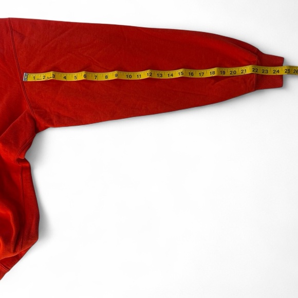 Men's Red Sweater - Picture 5 of 7